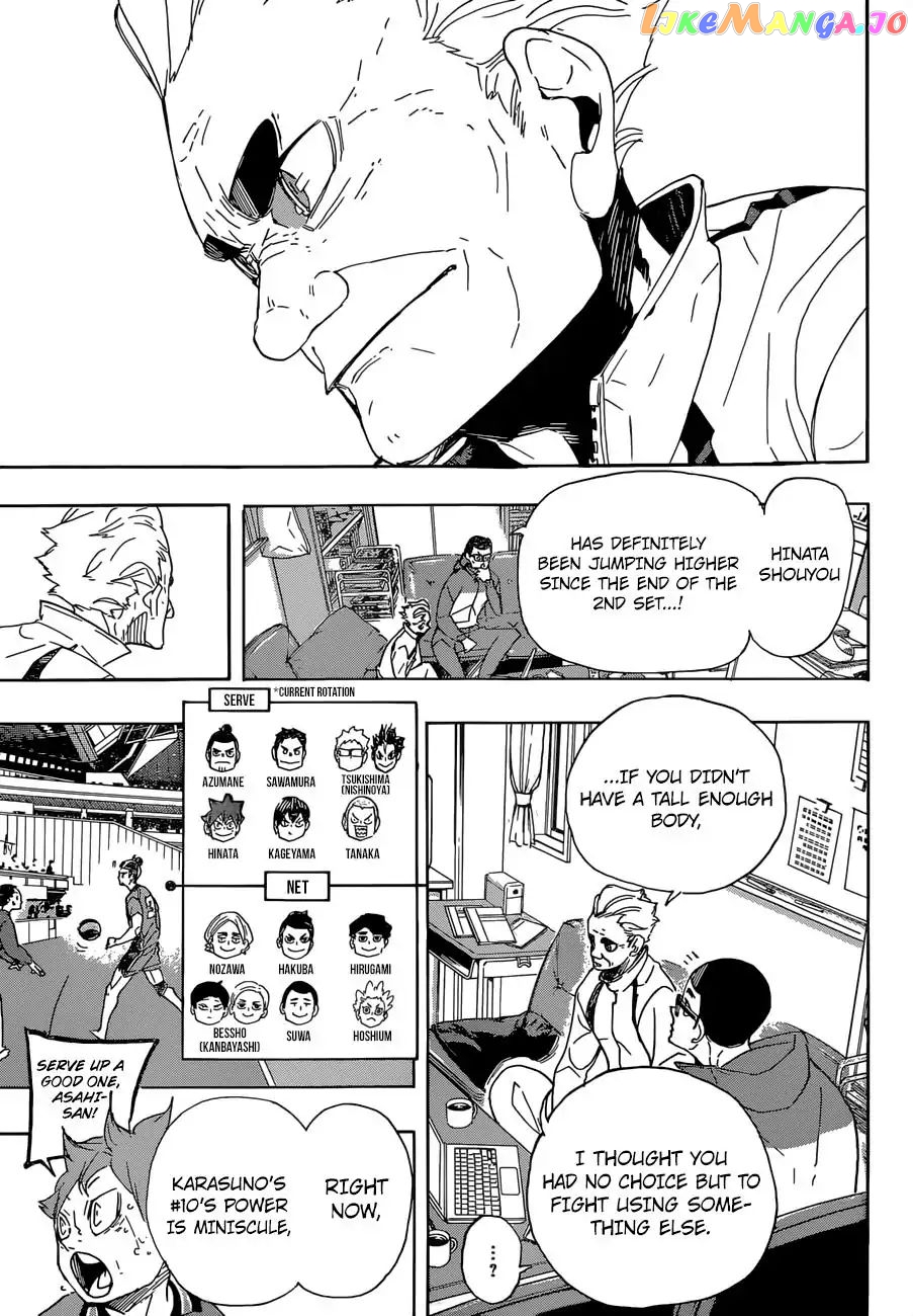 Haikyuu!!, Chapter 361 image 11